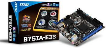 MSI B75IA-E33